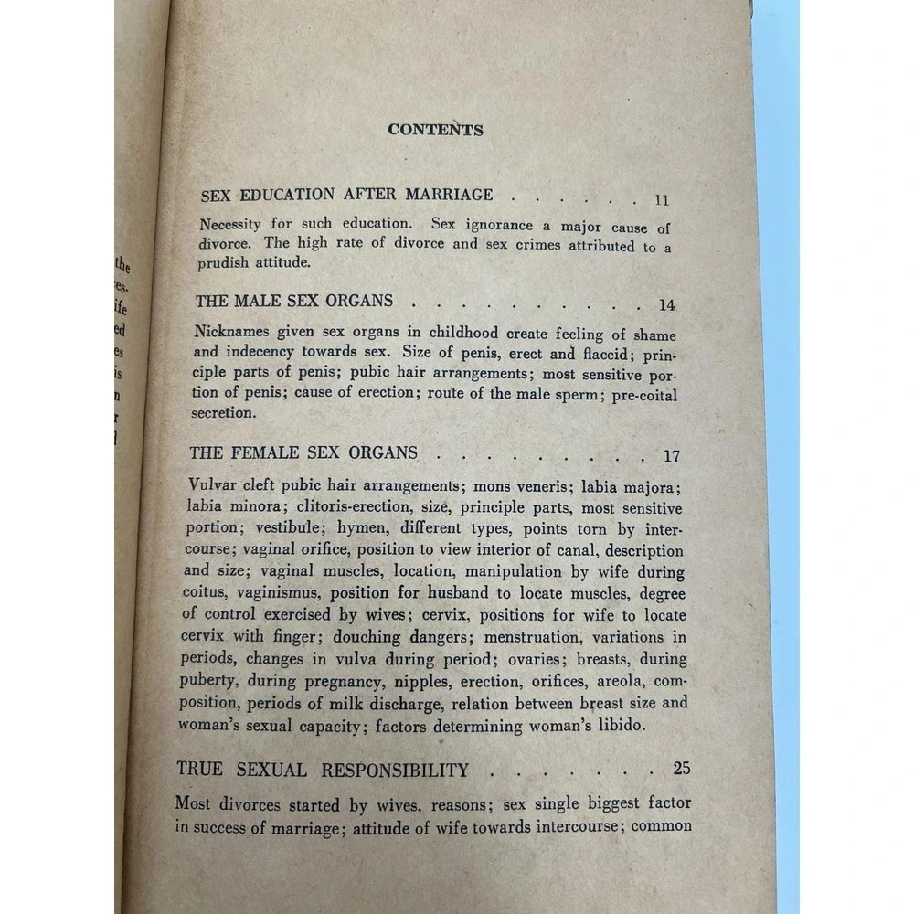 Handbook for Husbands‎ (& wives) Sexual Adjustment in Marriage 1949 Book